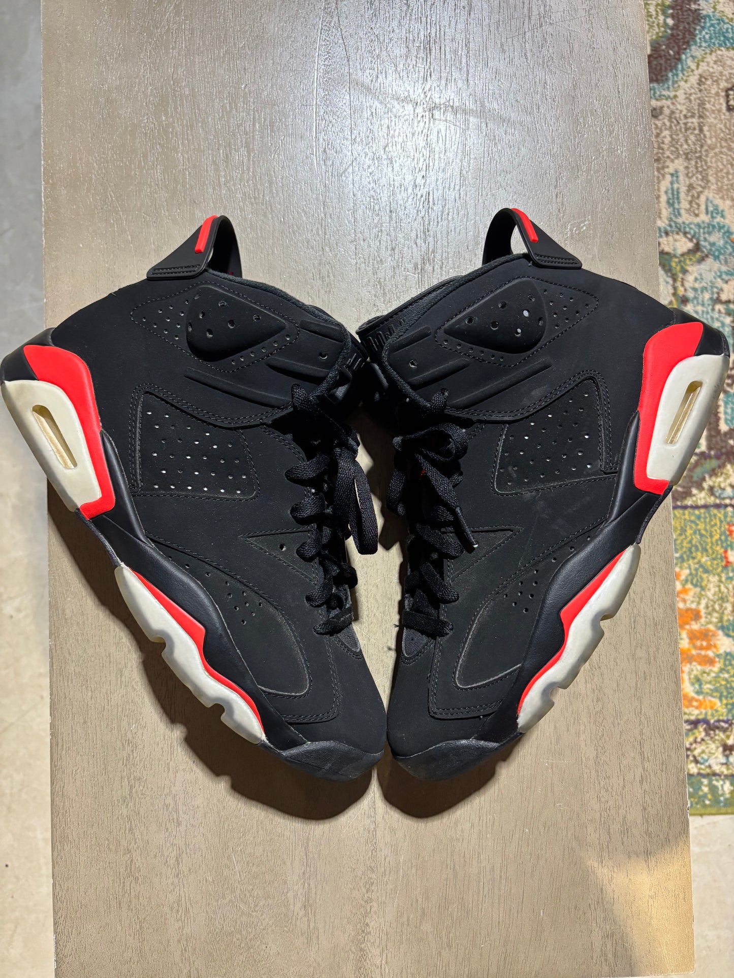 Jordan 6 Infrared 2019 Used Sz 9 NB