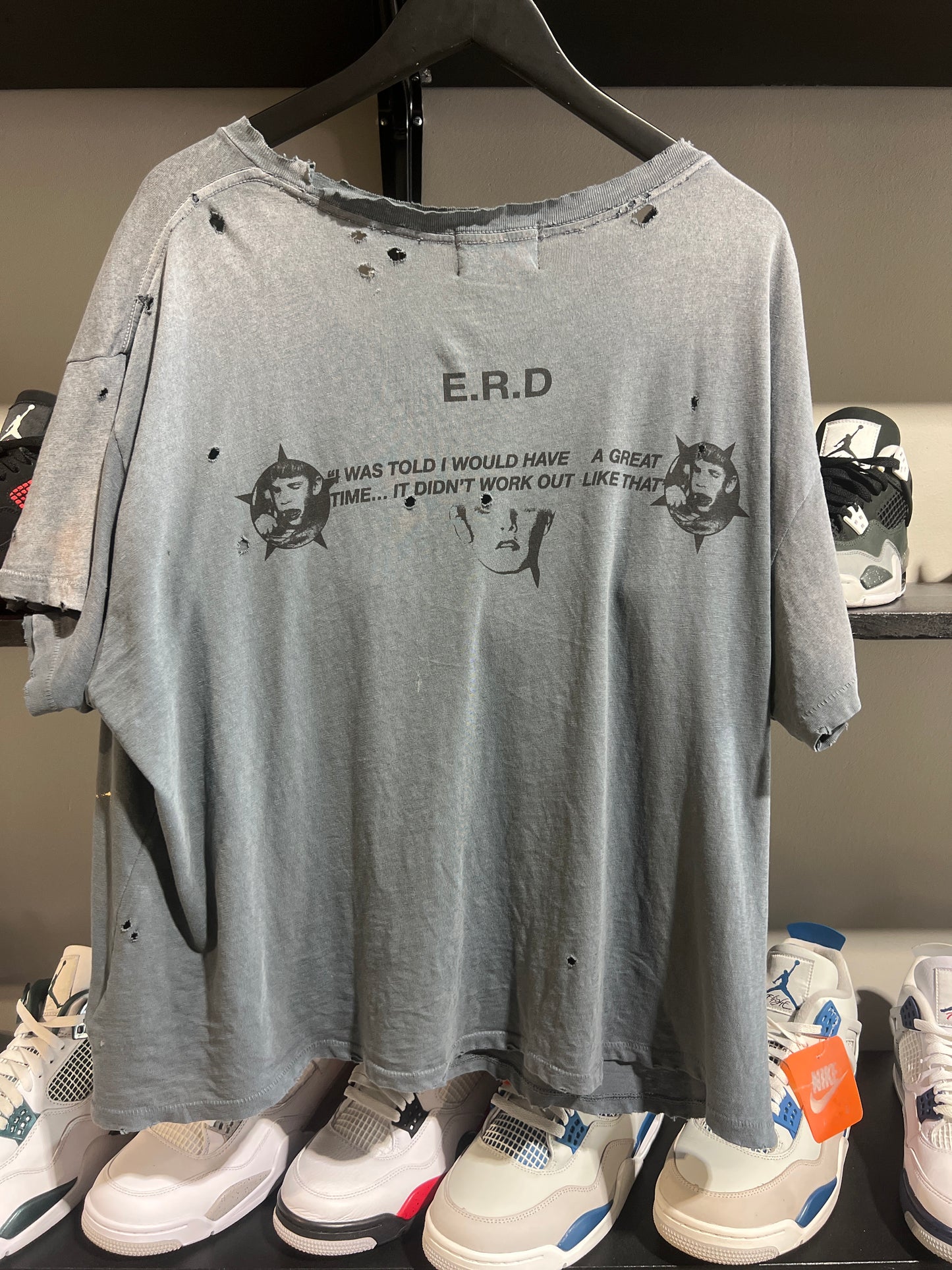 ERD The Dream that wont go away tee