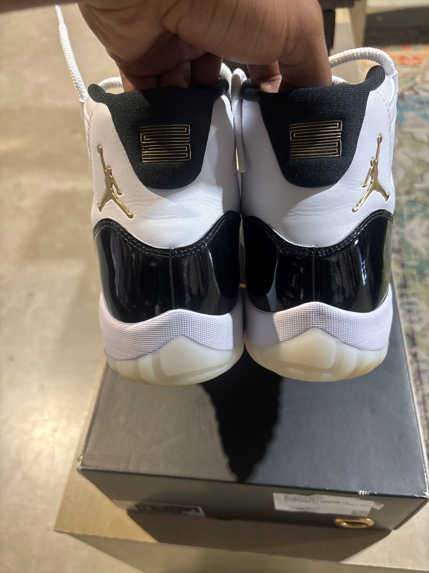 Jordan 11 DMP Used Sz 12