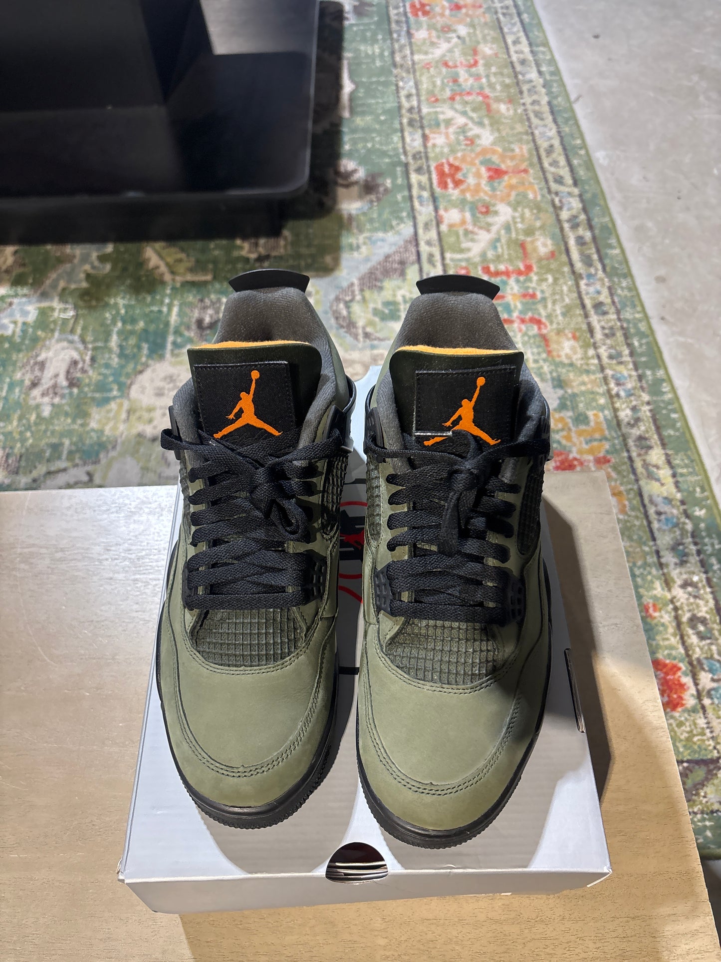 Jordan 4 Undefeated Used Sz 10