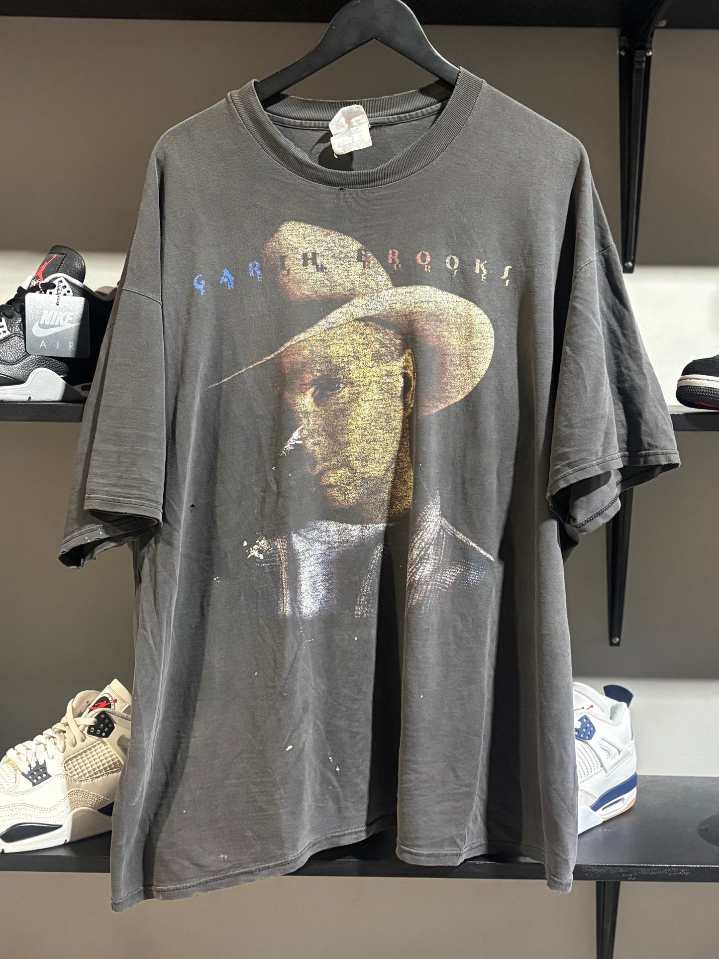Vintage Garth Brooks Faded Tour Tee