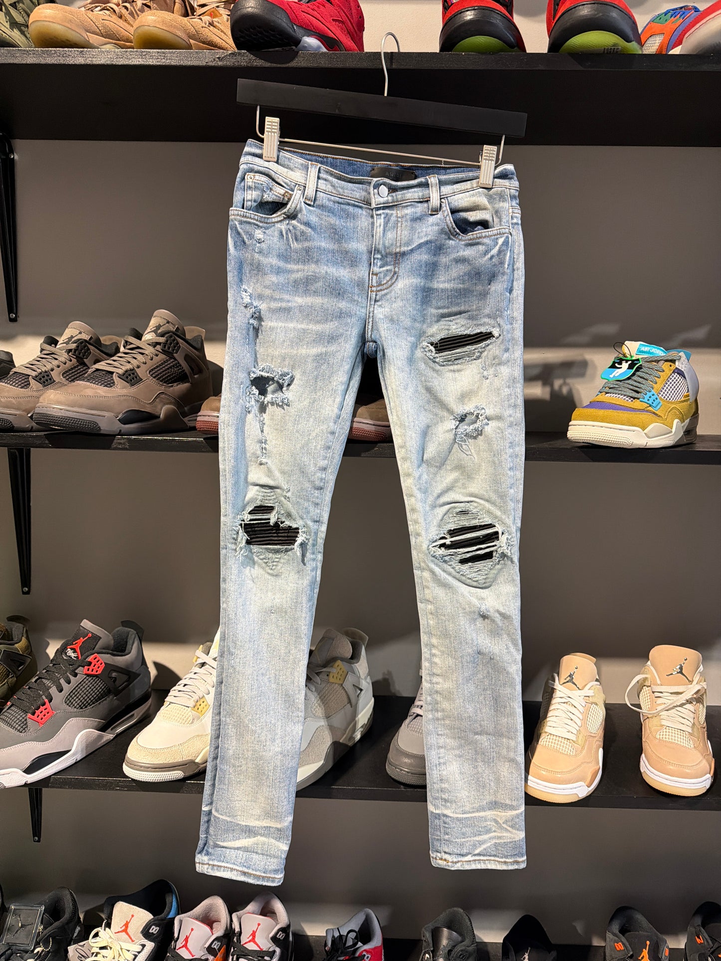 BABY AMIRI JEANS 12T
