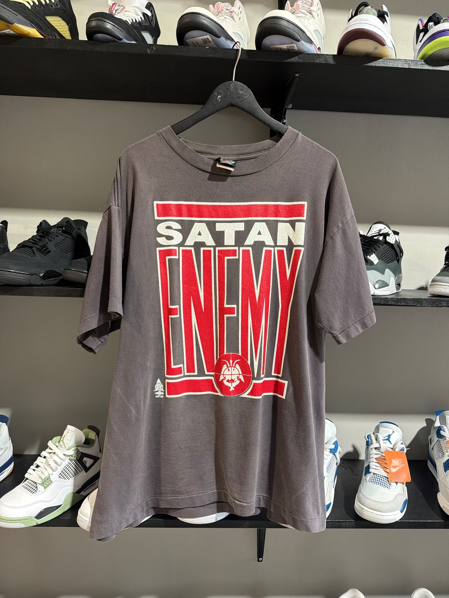 Saint Mx Satans Enemy Tee