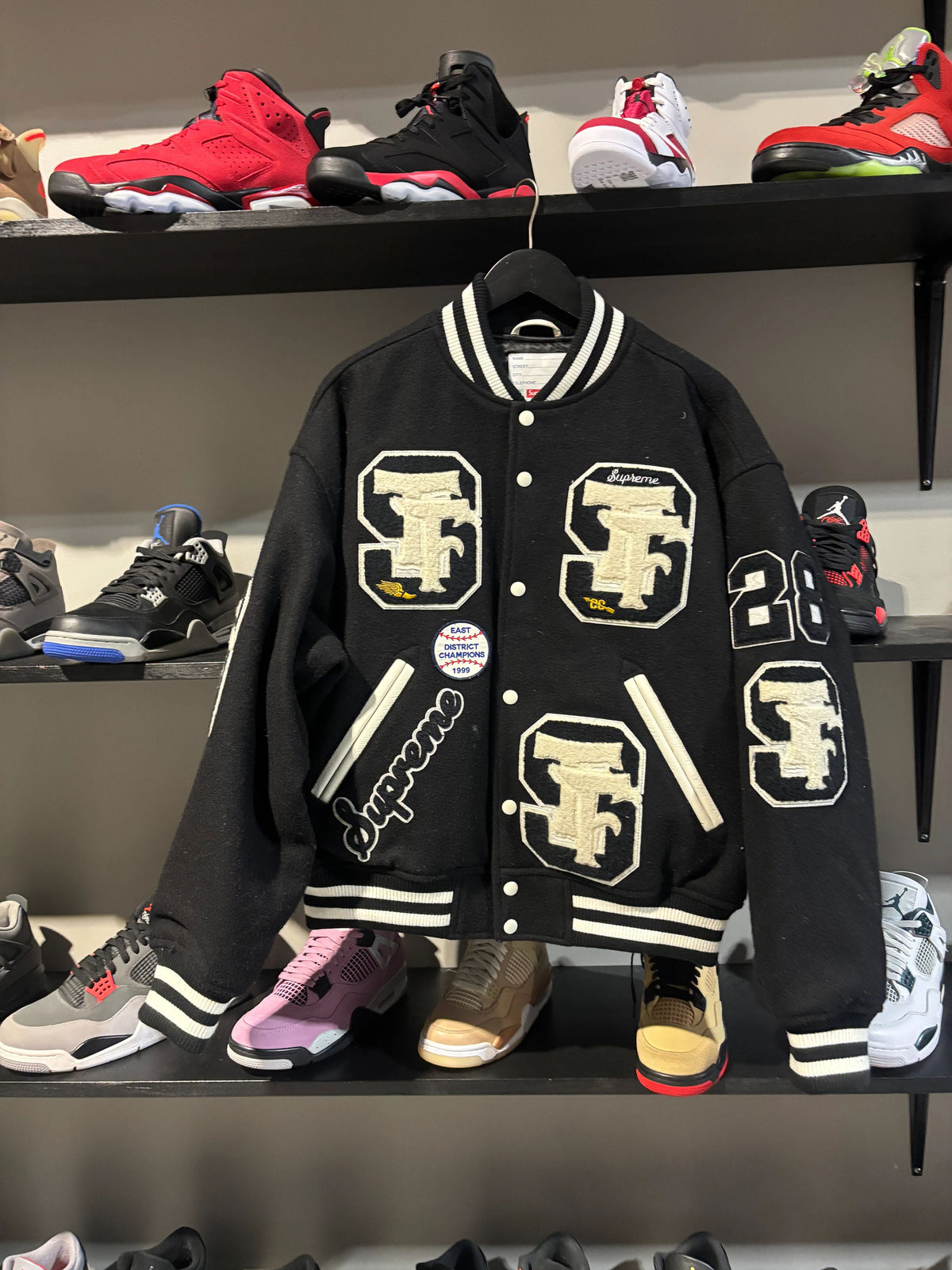 Supreme Drill Team Varsity Jacket - Pre-Owned