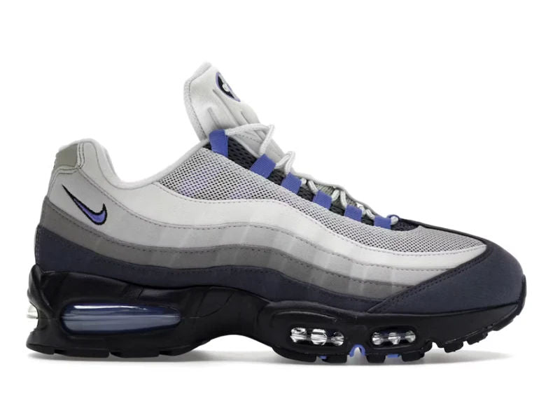 Nike Air Max 95 OG Big Bubble Photon Dust Purple Dynasty