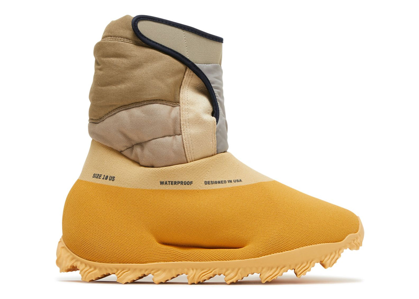 Yeezy Knit Runner Boot Sulfur