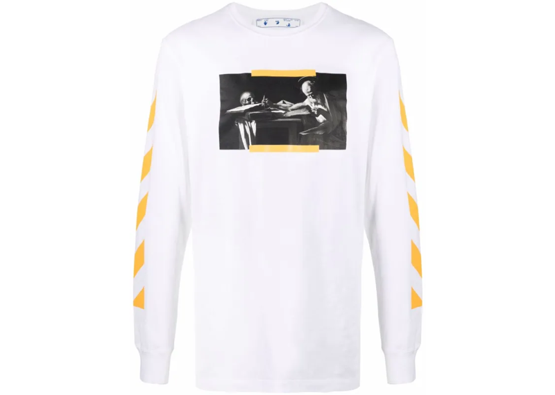 offwhite carvaggio longsleeve white