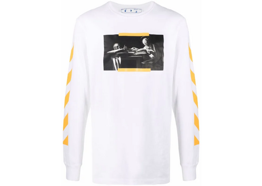 offwhite carvaggio longsleeve white