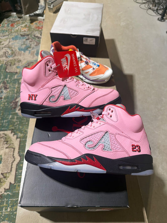 Jordan 5 Retro Awake NY Arctic Pink - Pre-Owned