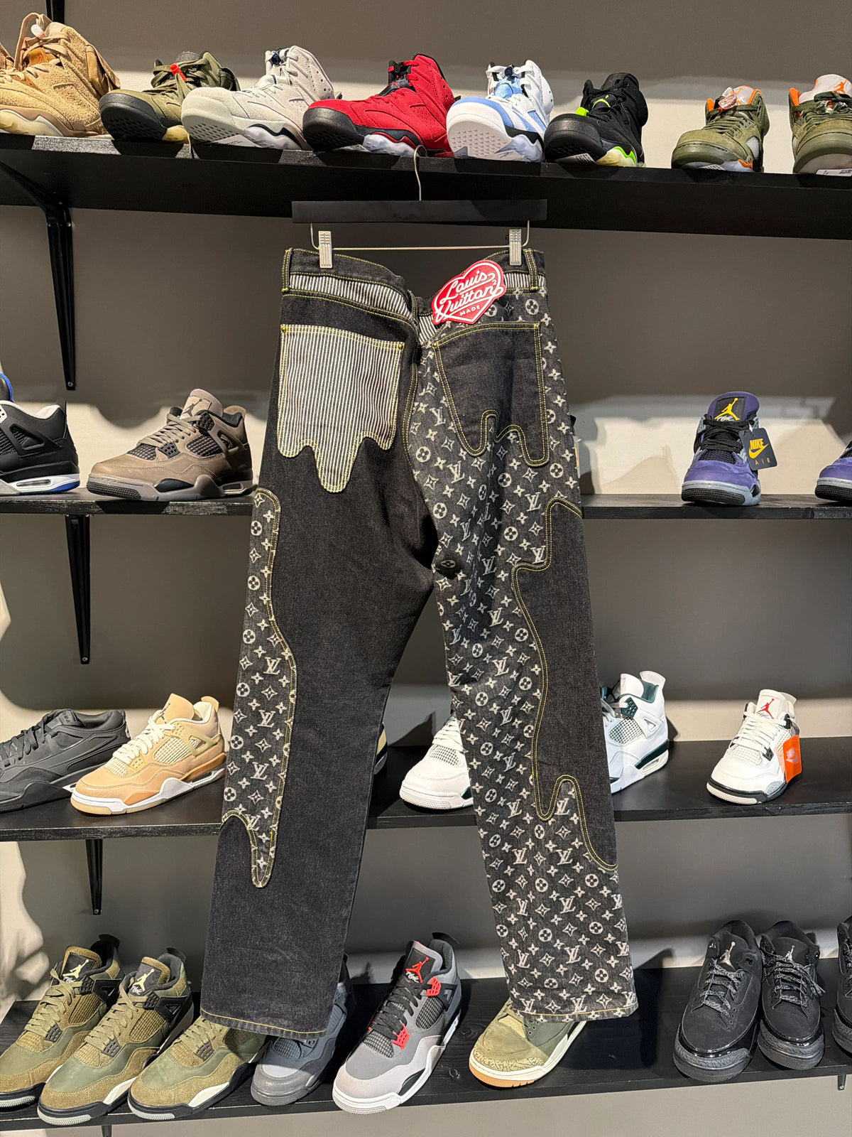 Louis Vuitton X Nigo Denim
