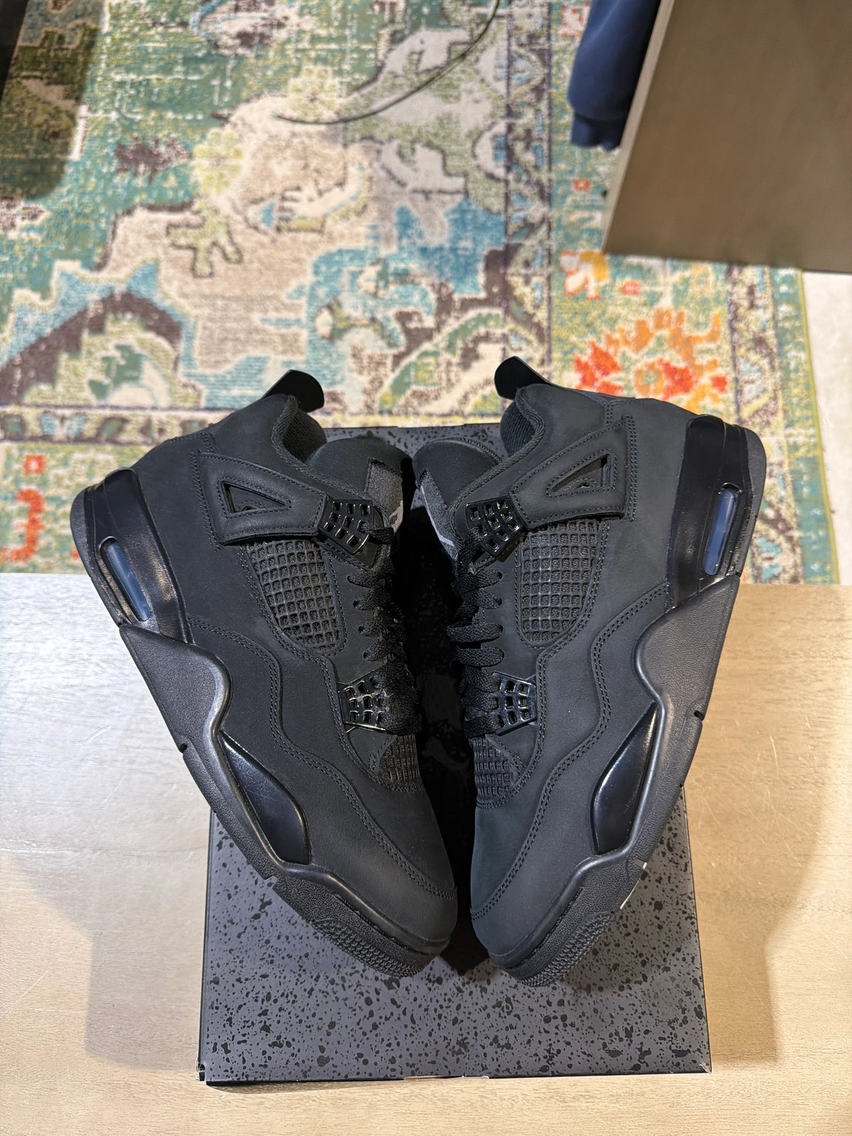 Jordan 4 Retro Black Cat (2025) - Pre-Owned