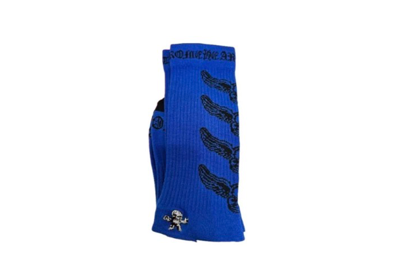 Chrome Hearts Foti Blue/Black Socks