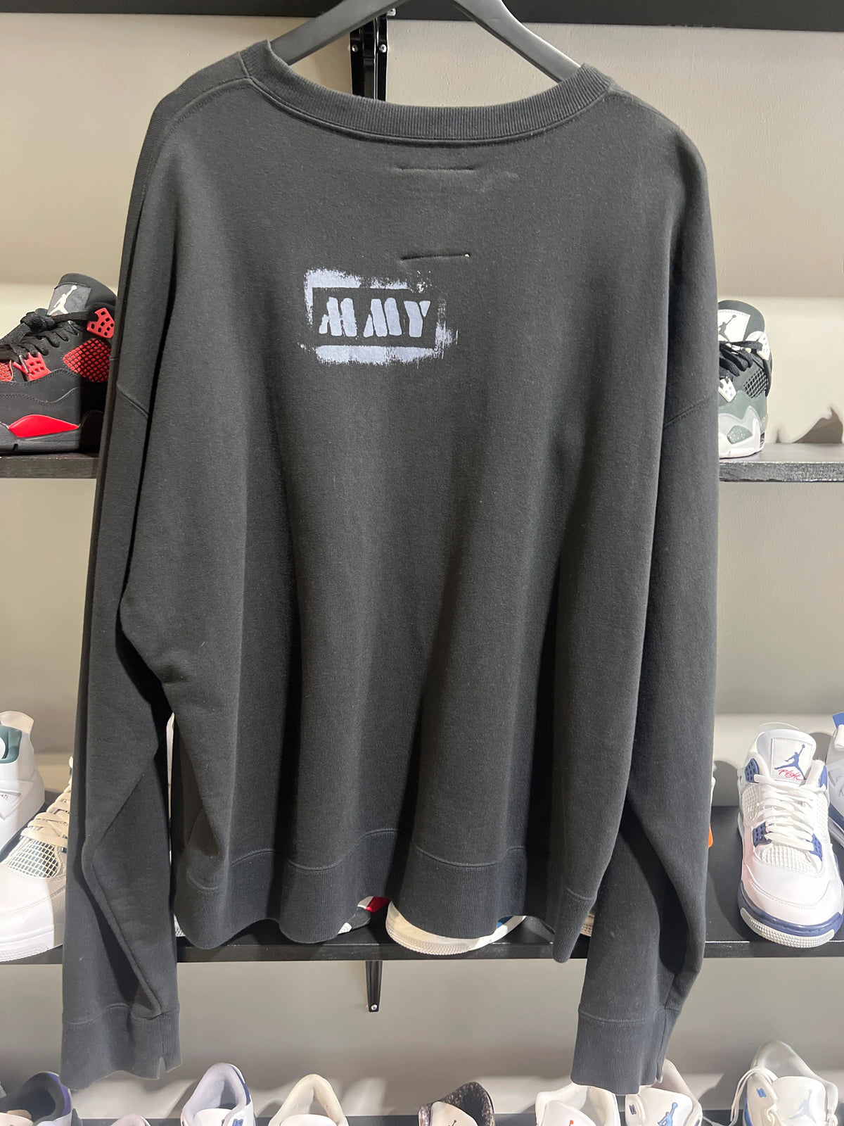 Maison Mihara Smiley Sweater - Pre-Owned