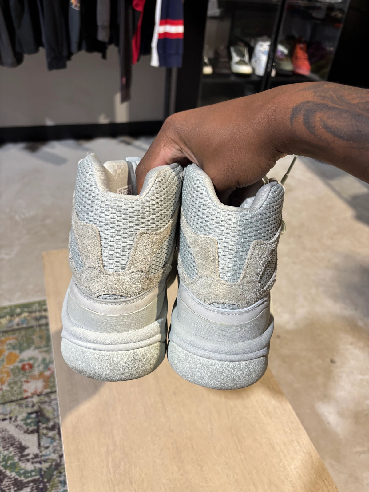 Yeezy Desert Boot Salt - Pre-Owned