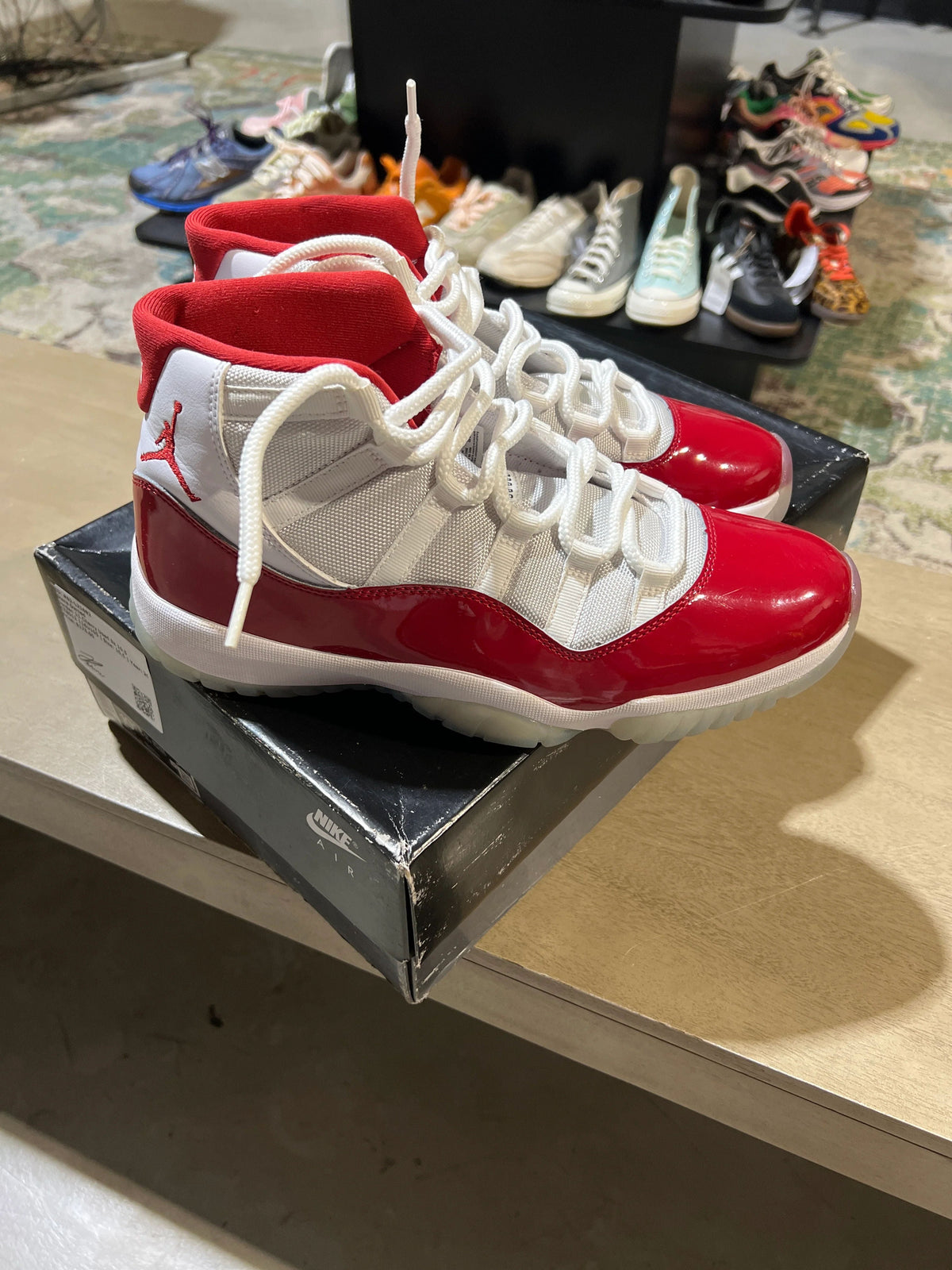 Jordan 11 Retro Cherry (2022) - Pre-Owned
