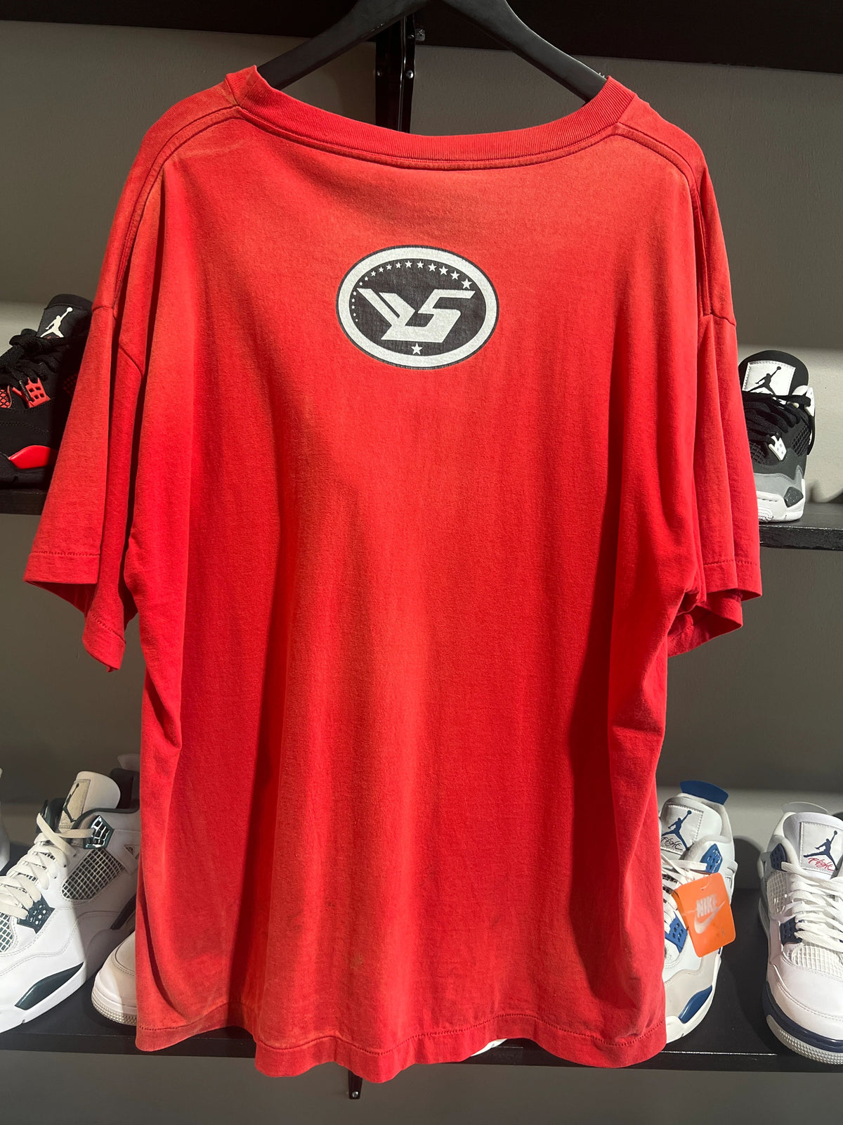 Saint Micheal Bjork Tee Red - Pre-Owned