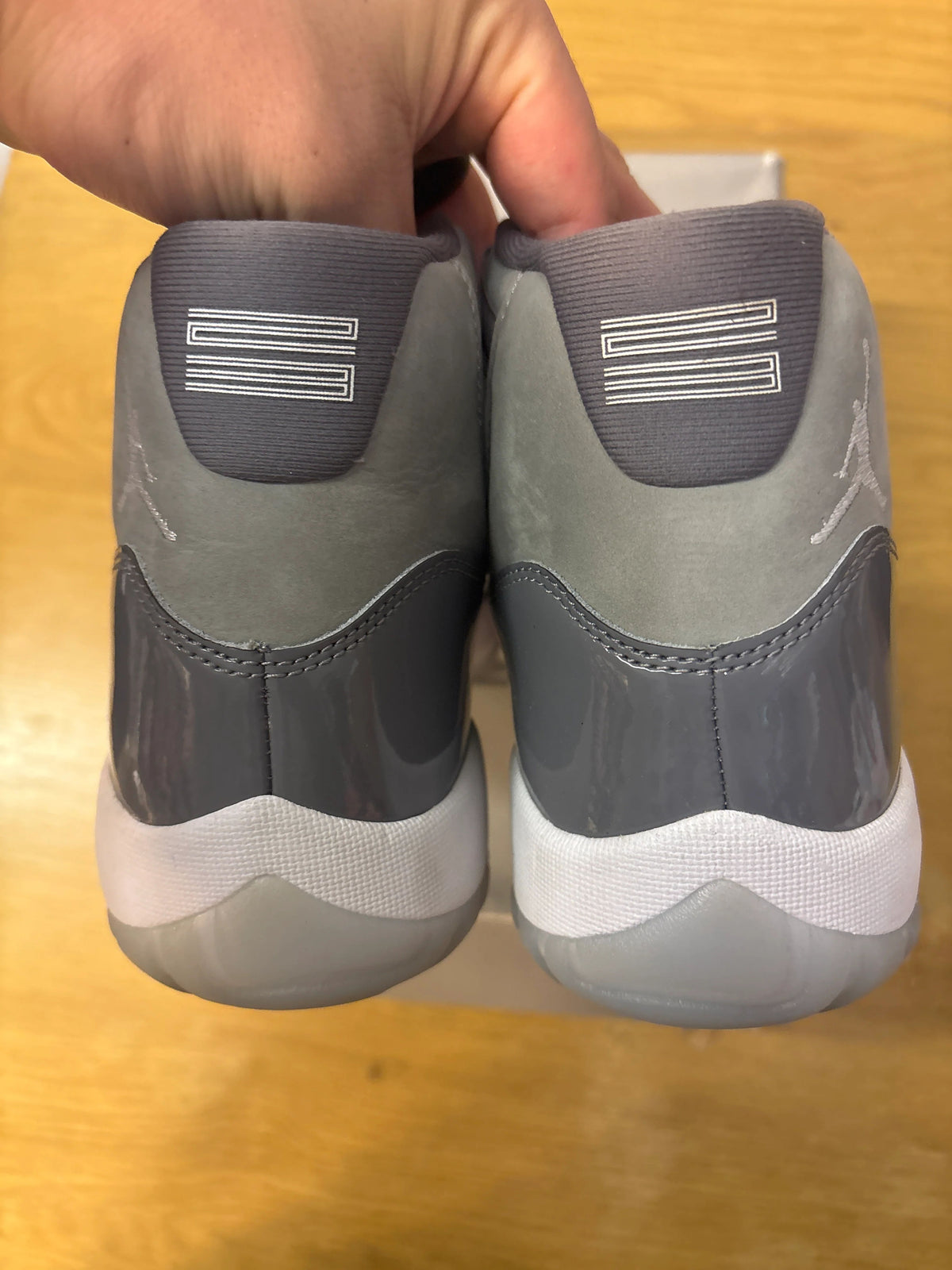 Jordan 11 Retro Cool Grey (2021) - Pre-Owned