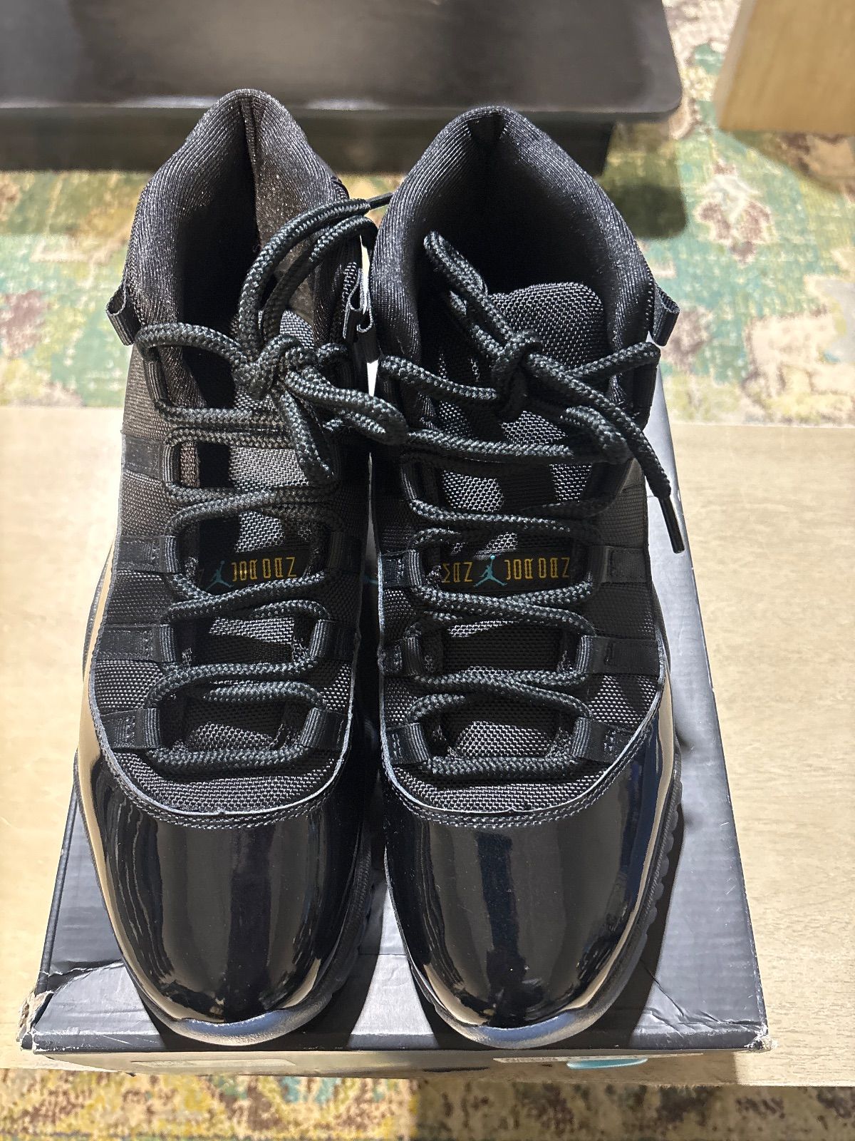Jordan 11 Retro Gamma Blue (2025) - Pre-Owned