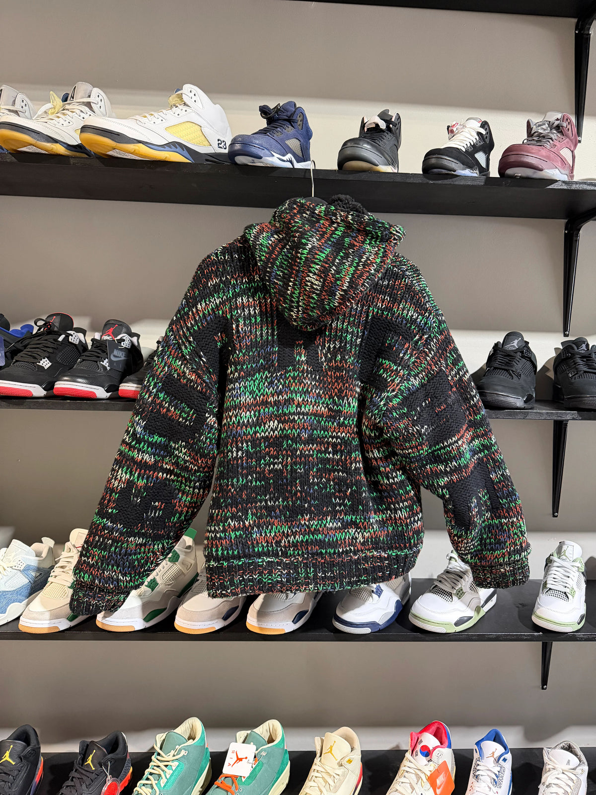 Supreme Shearling Lined Zipup Multi Color
