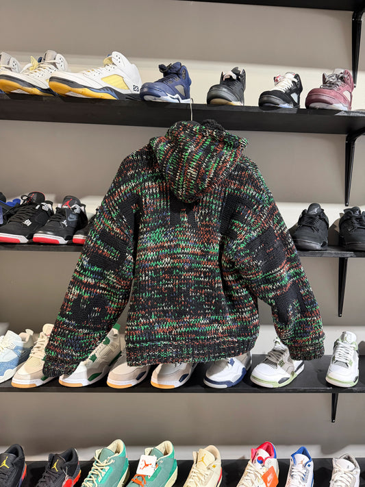 Supreme Shearling Lined Zipup Multi Color