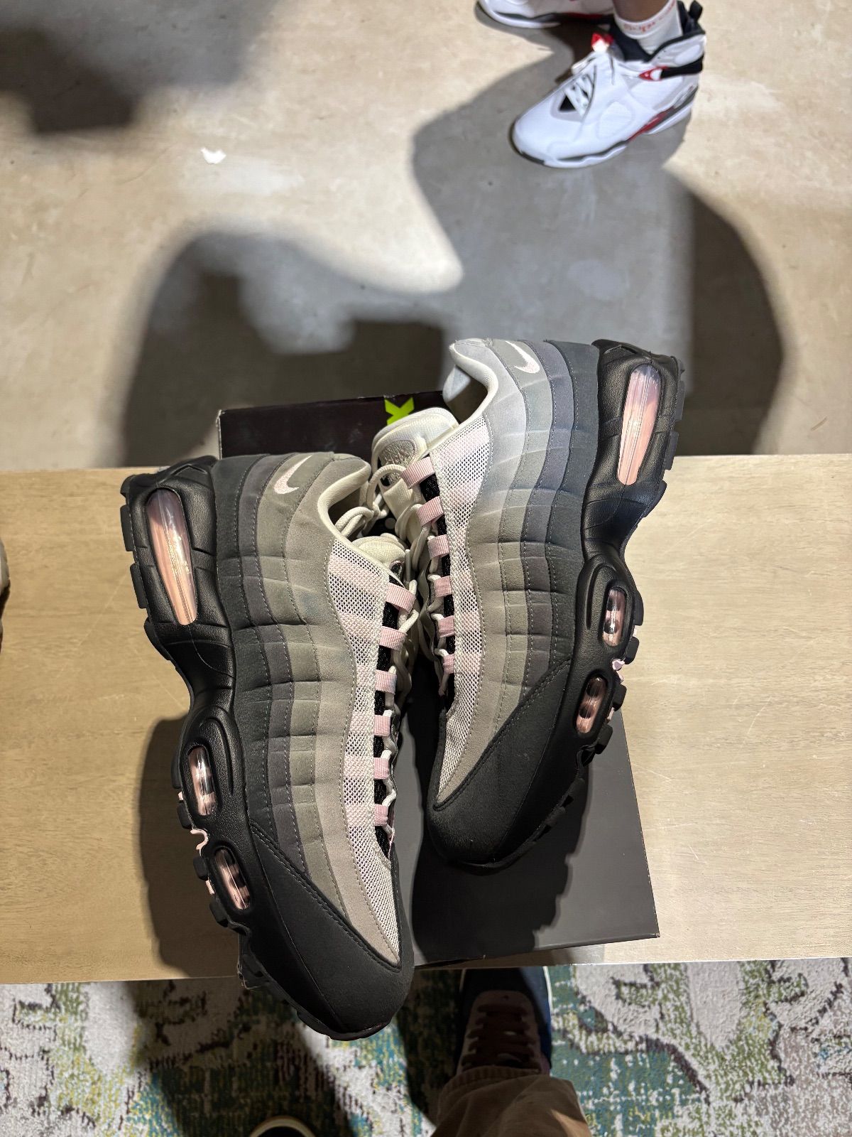 Nike Air Max 95 OG Big Bubble Pink Foam (Women's) - Pre-Owned