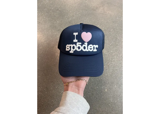 Spider Trucker Hat