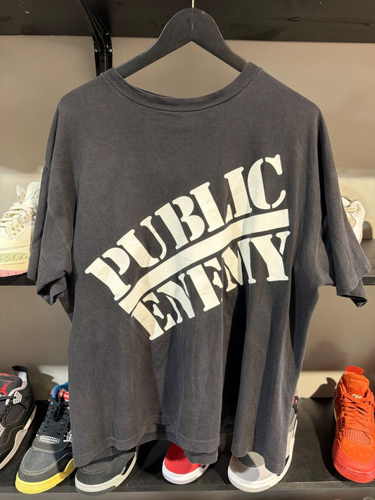 Vintage Public Enemy Tee Black - Vintage