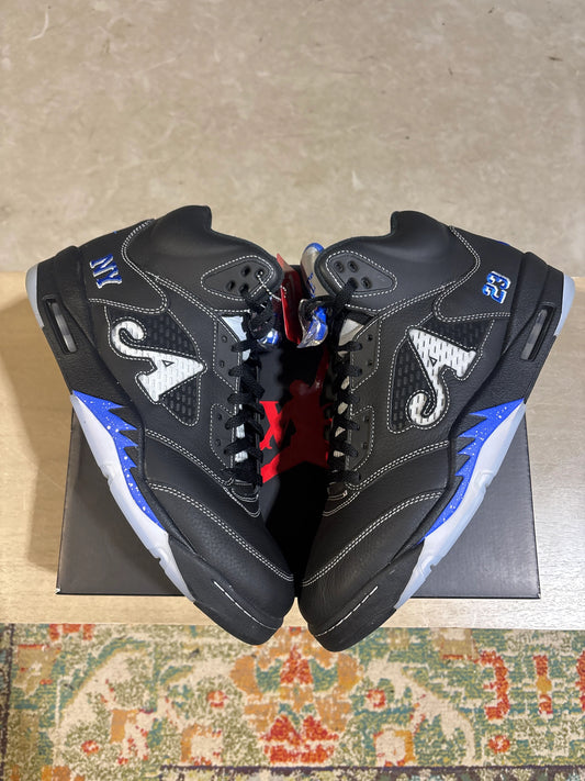 Jordan 5 Retro Awake NY Black - Pre-Owned