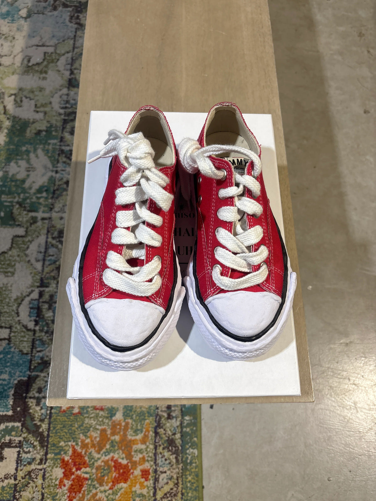 Maison Mihara Peterson Red Used Sz 5 - Pre-Owned