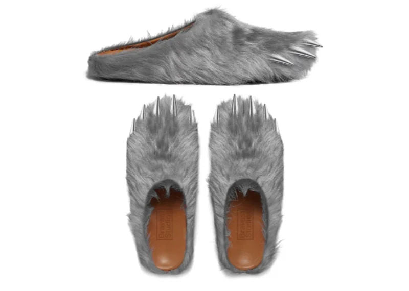 Bravest Studios Bear Claw Mule Grey