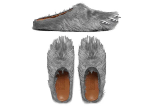 Bravest Studios Bear Claw Mule Grey