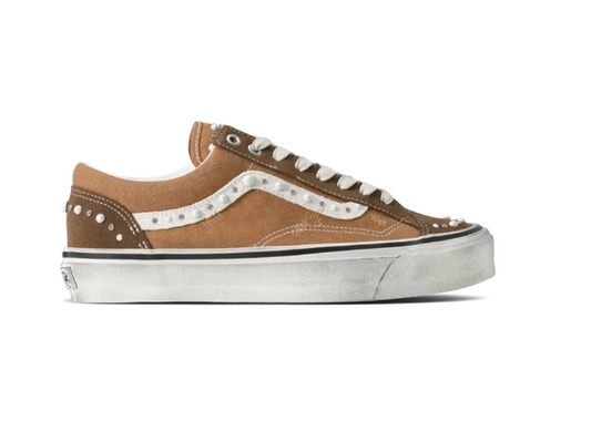 Vans LX Old Skool 36 Pearlized Vintage Cocoa Brown