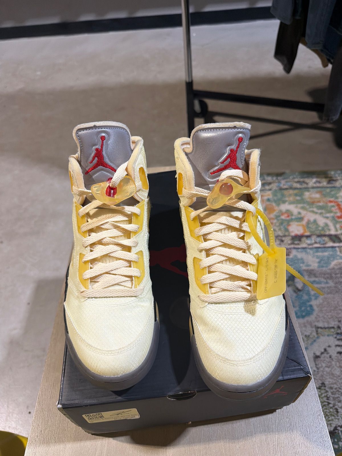 Jordan 5 Retro Off-White Sail - Pre-Owned