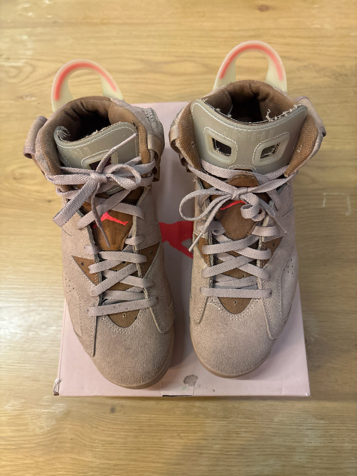 Jordan 6 Retro Travis Scott British Khaki - Pre-Owned