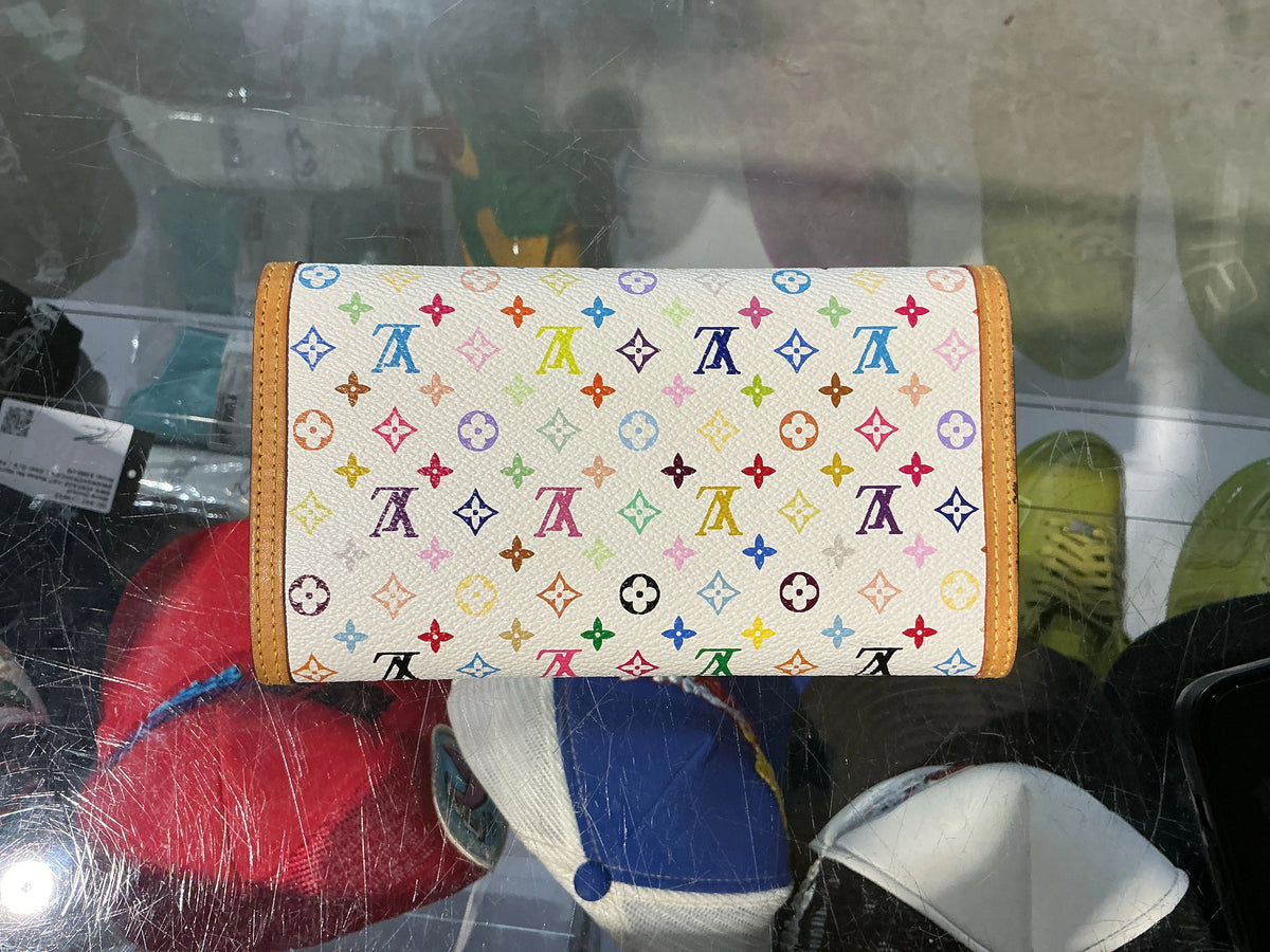 Louis Vuitton Multi Color Monogram Wallet - Pre-Owned