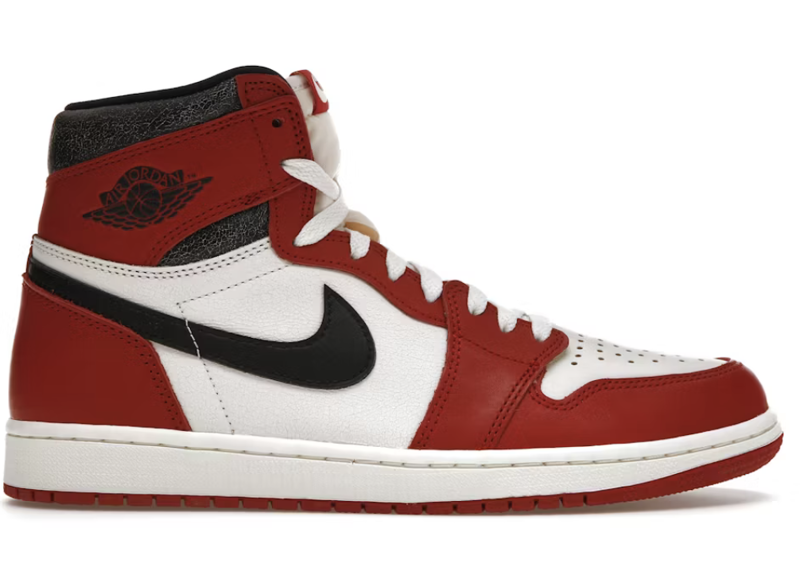 Jordan 1 Retro High OG Chicago Lost and Found *missing lid*
