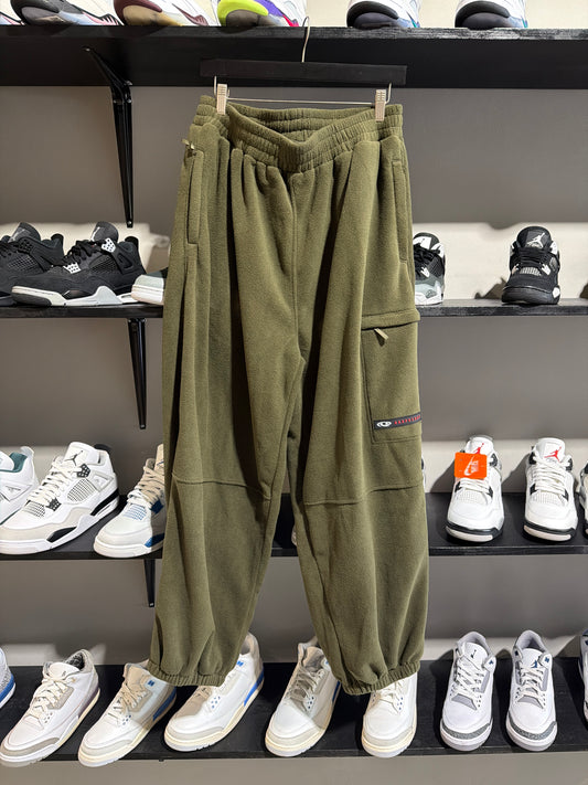 GV Gallery Olive Fleece Sweats