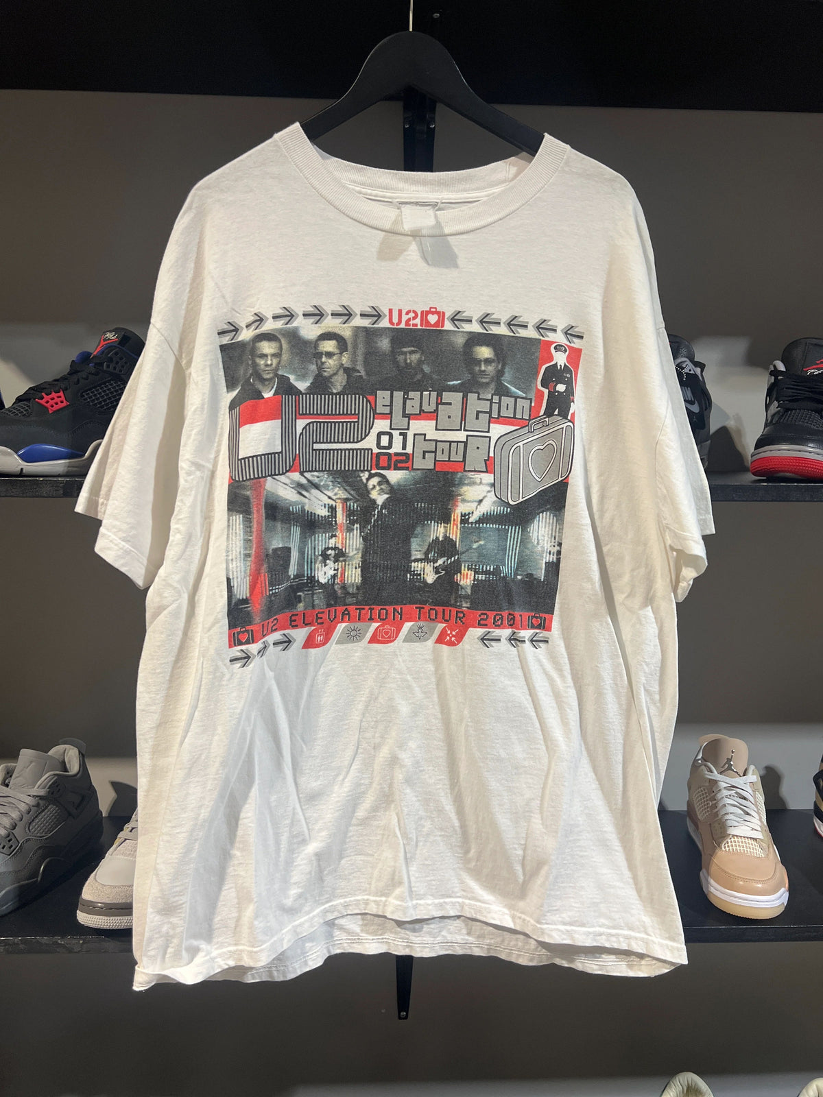 Vintage U2 Tour Tee 2001 - Pre-Owned