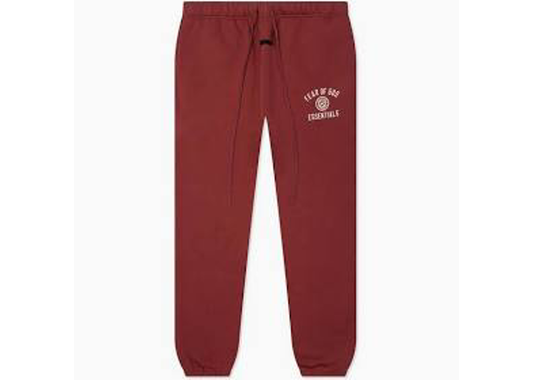 FOG Essentials Crimson Sweats