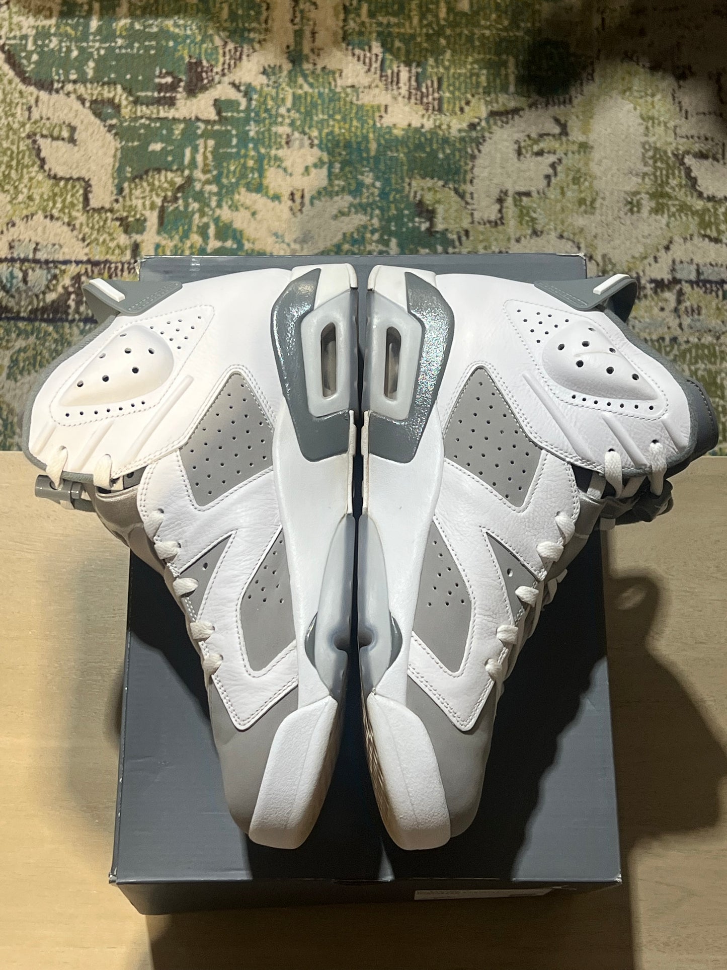 Jordan 6 cool grey used sz 13