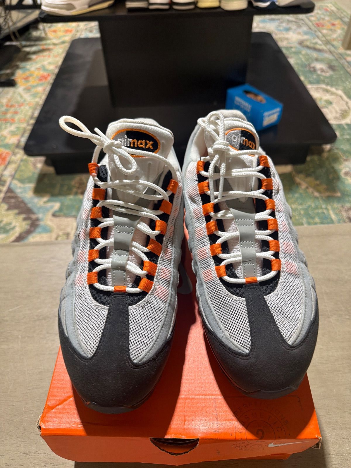 Nike Air Max 95 OG Big Bubble Bright Mandarin (2025) - Pre-Owned RB