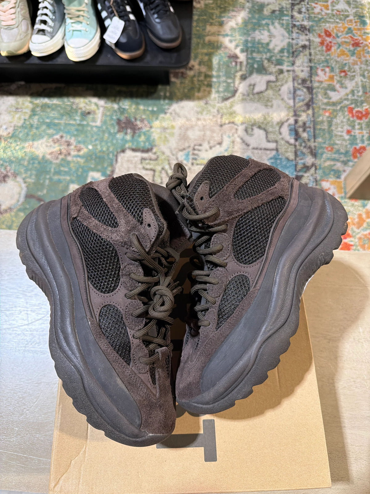 adidas Yeezy Desert Boot Oil - Pre-Owned