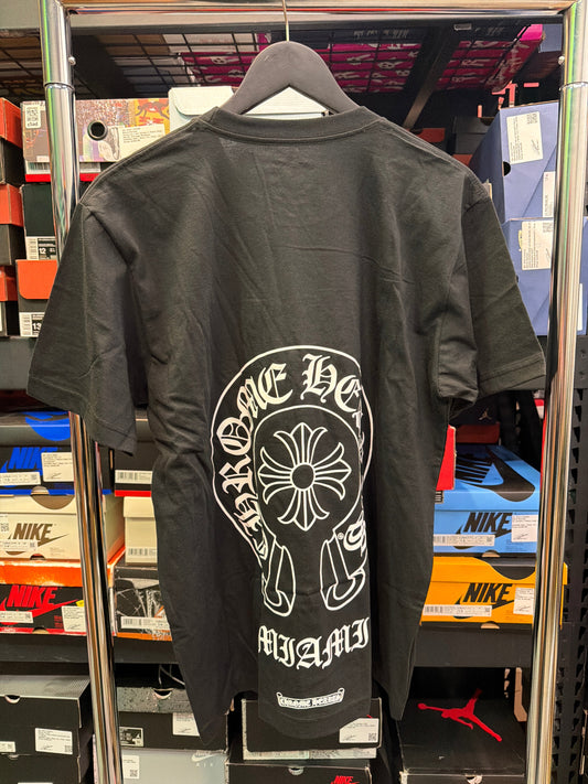 Chrome Hearts Miami Black/White Og Tee