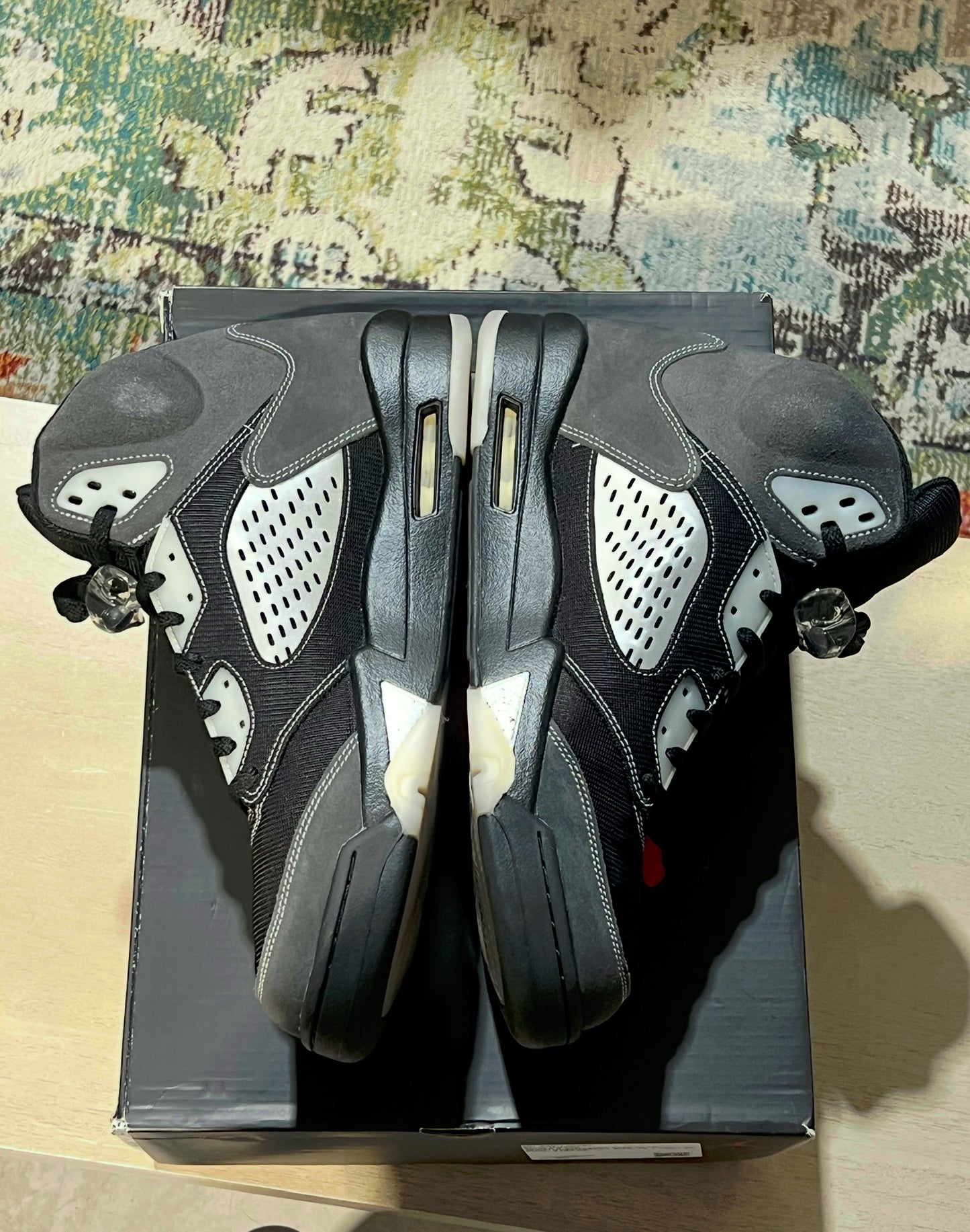 Jordan 5 anthracite used sz 13