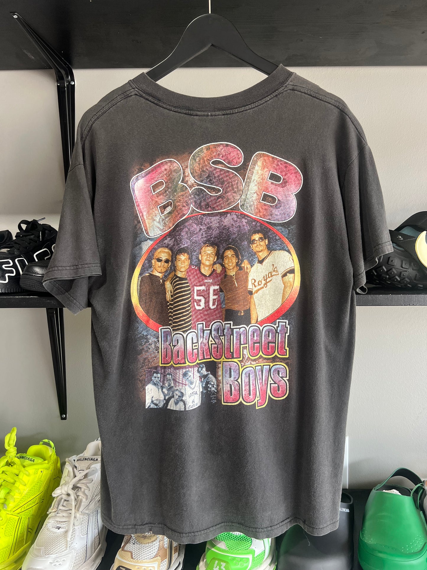 vintage Backstreet Boys rap tee