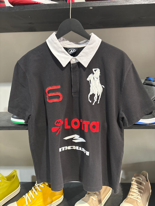 Mowalola Rugby Black Sz XL (fits Medium)