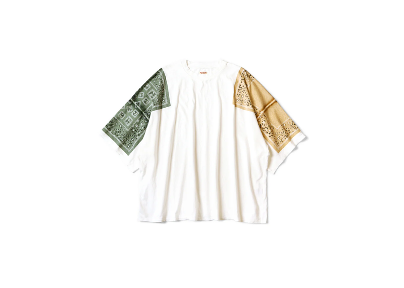 Kapital Bandana Sand Beige