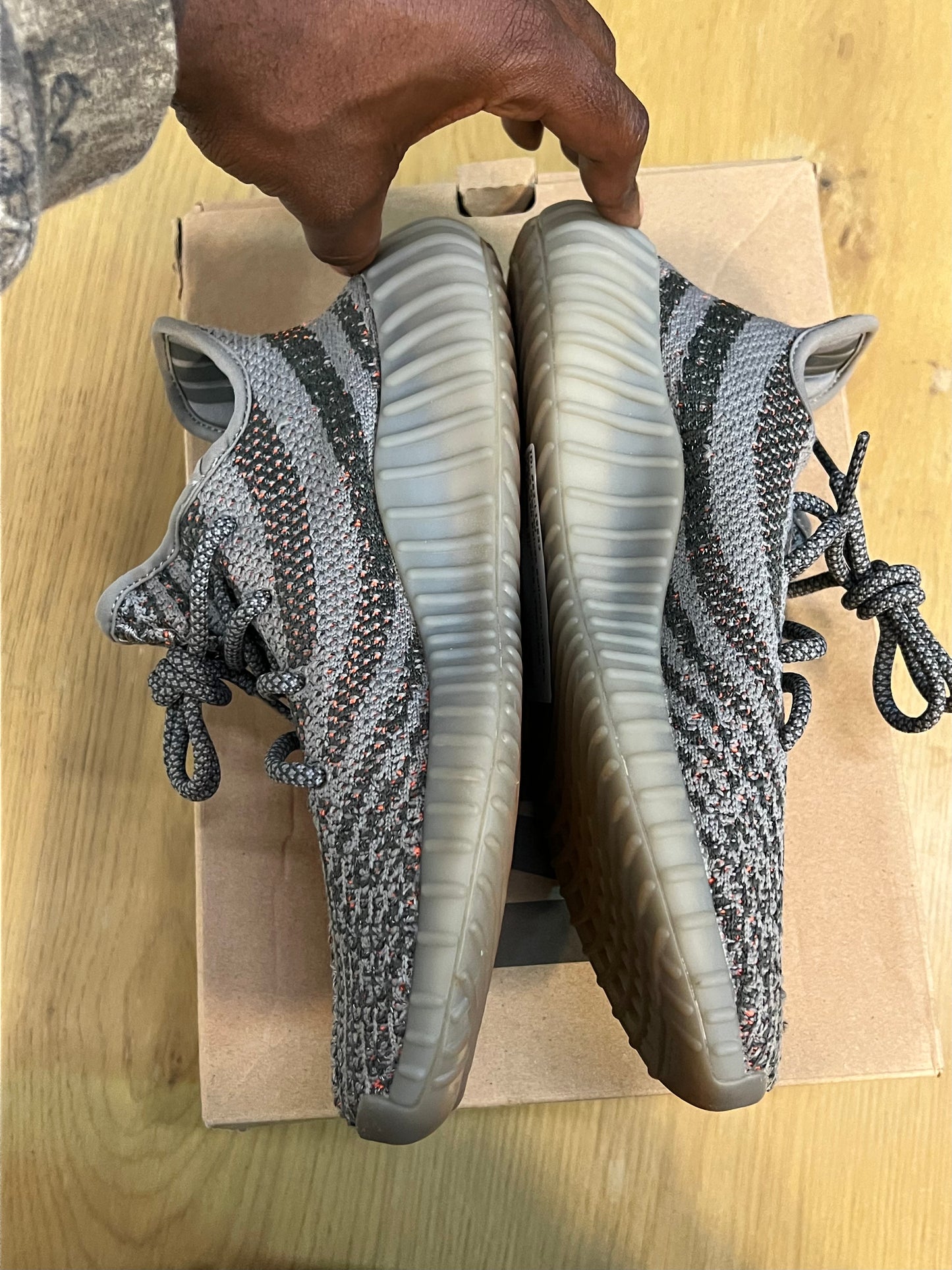 Yeezy 350 Beluga Reflective Used Sz 6.5