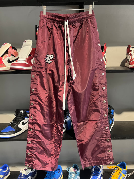 Burgundy Skii Pants