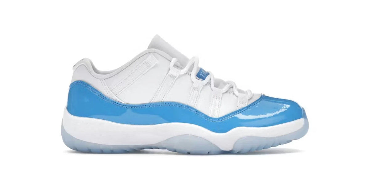 Jordan 11 Retro Low University Blue (2026)